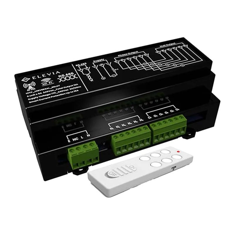 ماژول ۶ رله هوشمند الویا MR-3015