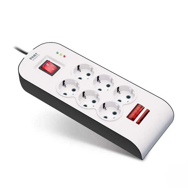 محافظ ۶ خانه ارت دار دیجیتال پارت الکتریک 8796