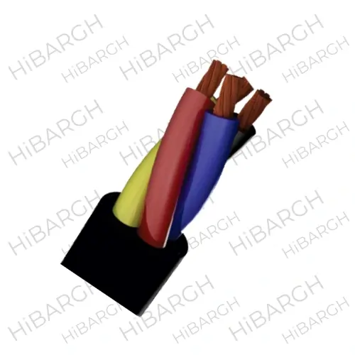 کابل افشان سیمیا – با عایق و روکش PVC برای مصارف عمومی