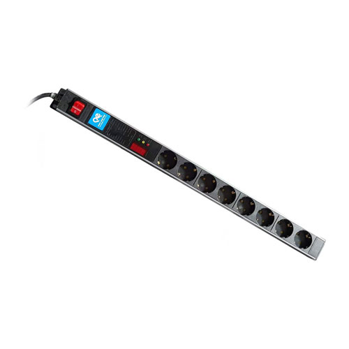 رک مونت محافظ ۸ خانه آنالوگ پارت الکتریک 5144