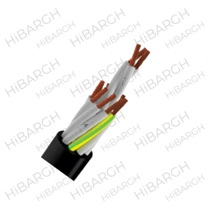 کابل کنترل افشان سیمیا - سبک با عایق و روکش PVC