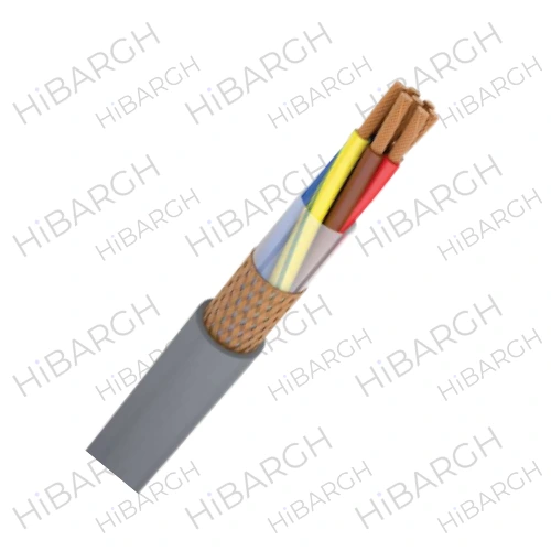 کابل کنترل افشان شیلد دار سیمیا